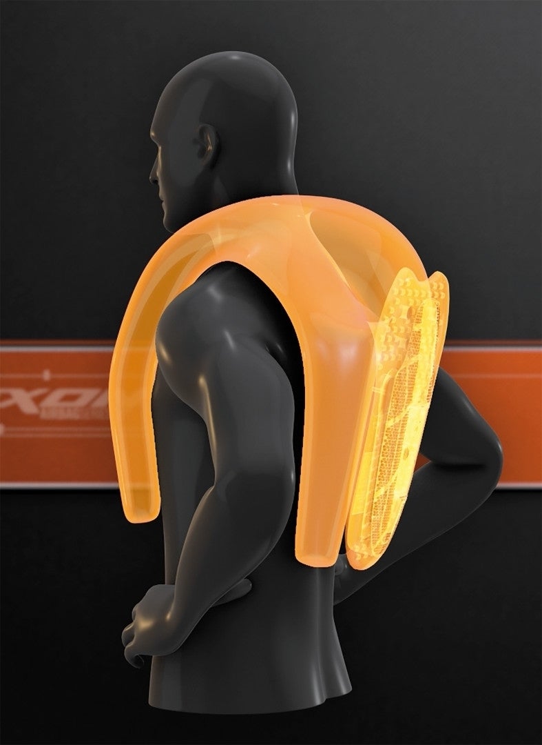 Ixon IX U03 Airbag Weste M Abbildung 4