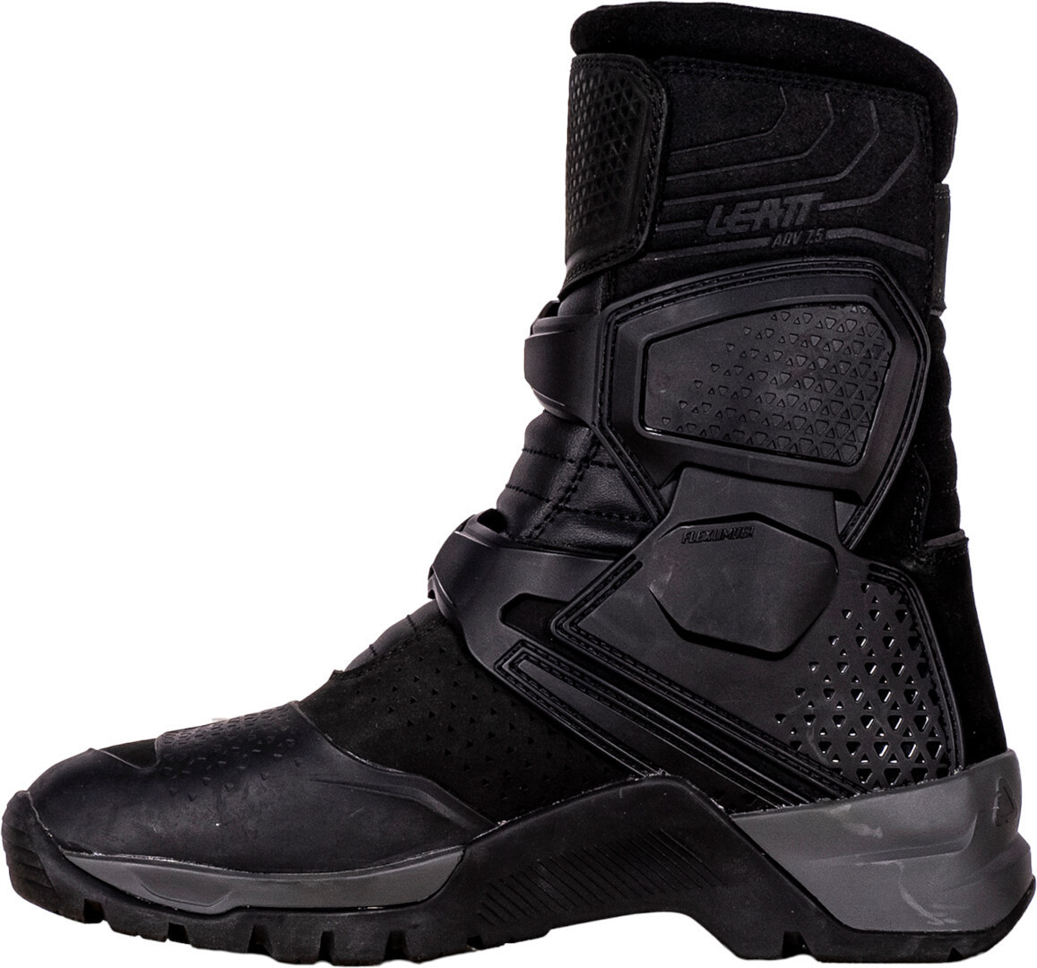 Leatt ADV Hydradri 7.5 Short waterproof Motorcycle Boots black 42 Figure 5