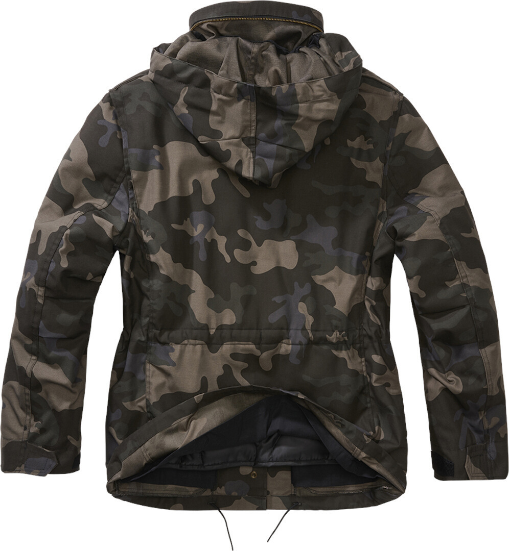 Brandit M65 Damen Jacke dunkles camouflage M Abbildung 4