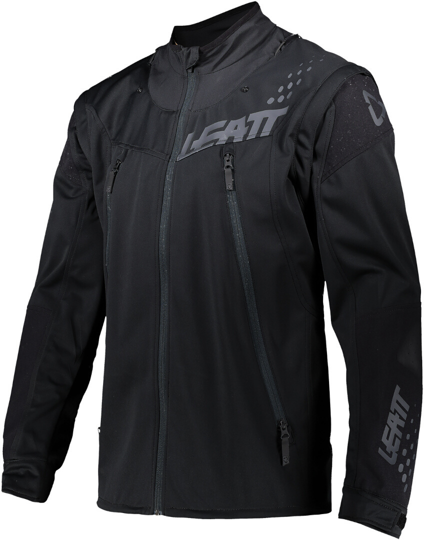 Leatt Moto 4.5 Lite Jachetă de motocross negru S Figura 1