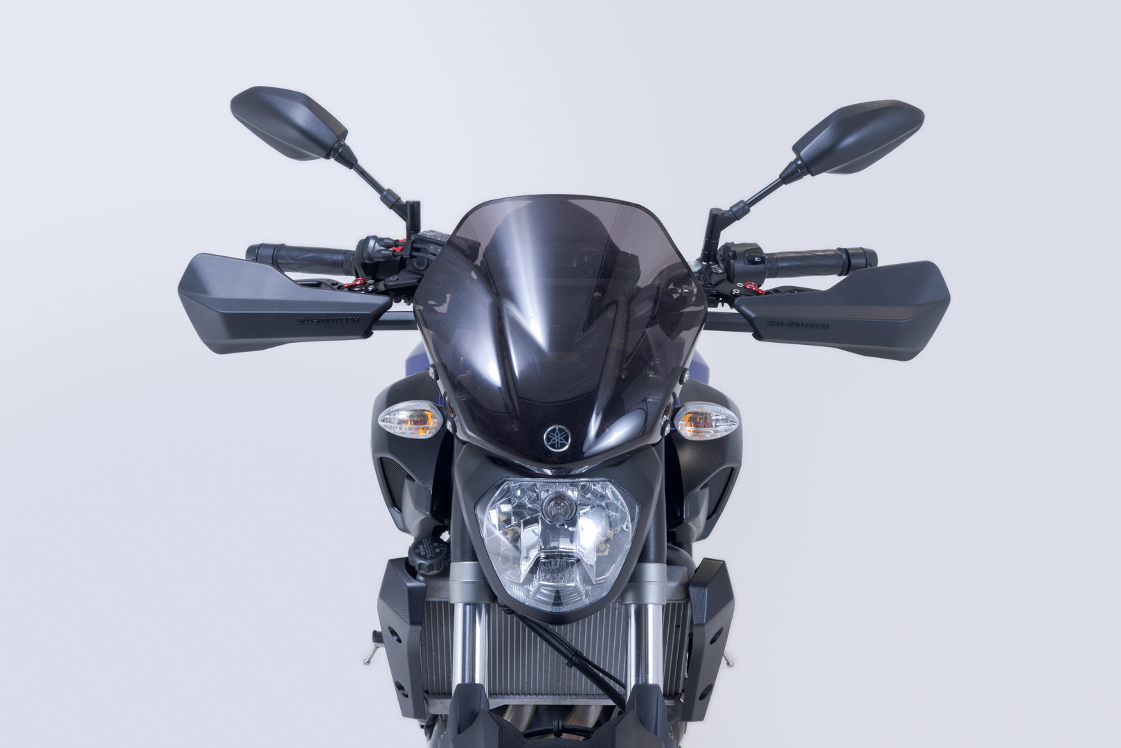Kit SW-Motech Sport de protecție de mână - Negru. Yamaha MT-07 (14-20). Figura 2