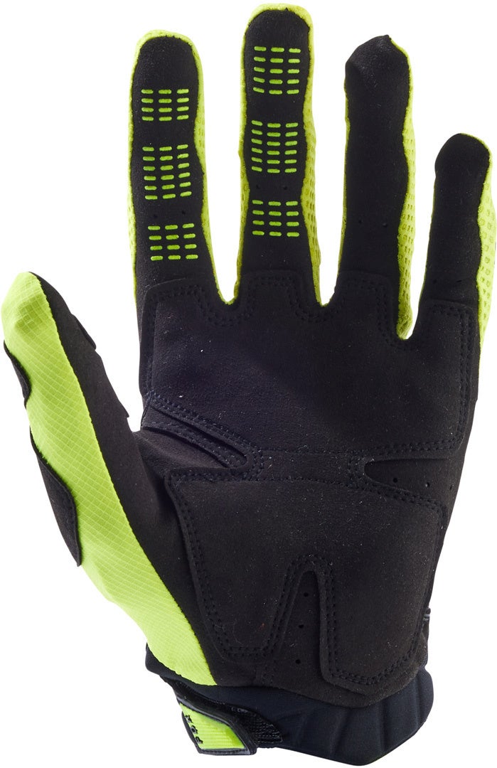FOX Pawtector Motocross handsker sort/gul M Figur 2