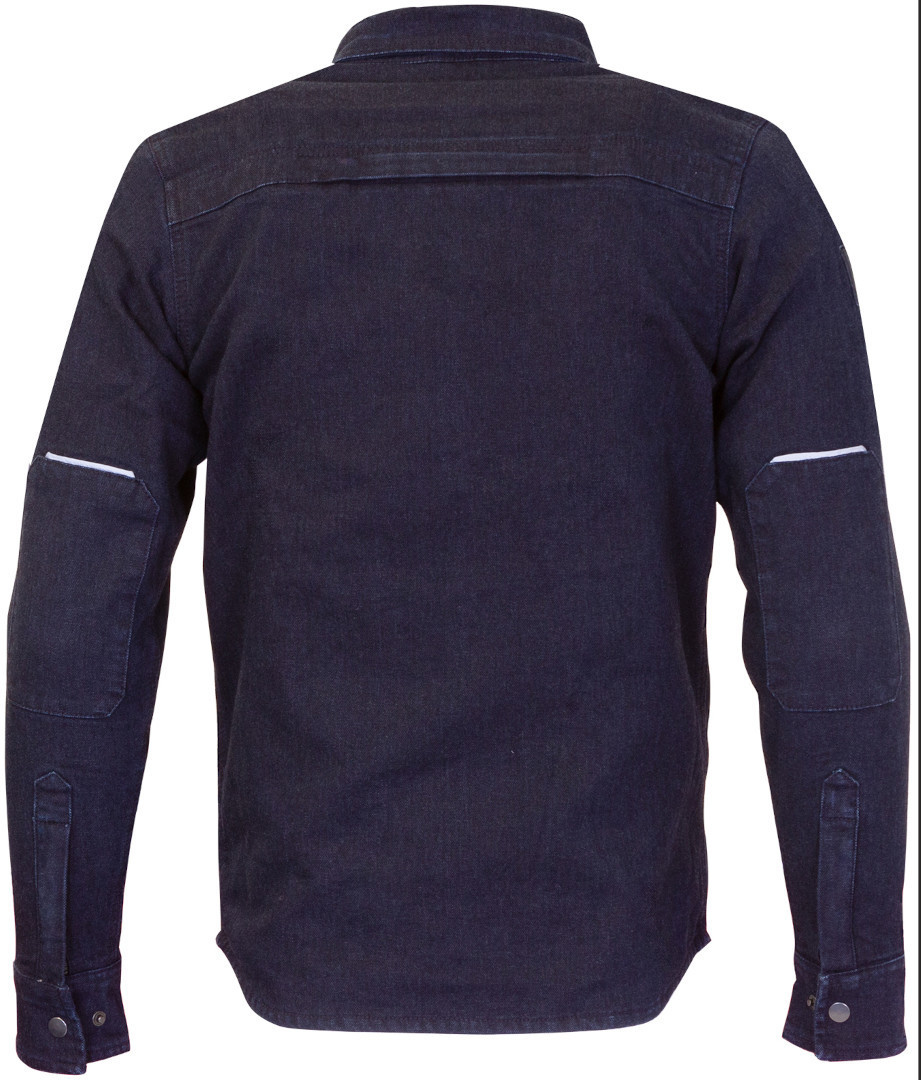 Merlin Porta D30 Canvas Single Layer Motorcycle Shirt dark blue 3XL Figure 2