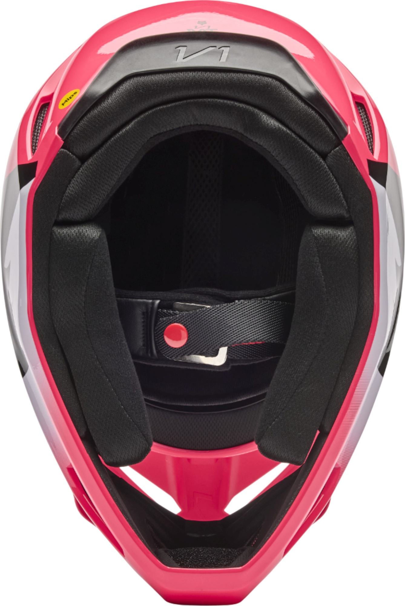 FOX V1 Shield Casco da motocross rosa XXL (63/64) Figura 6