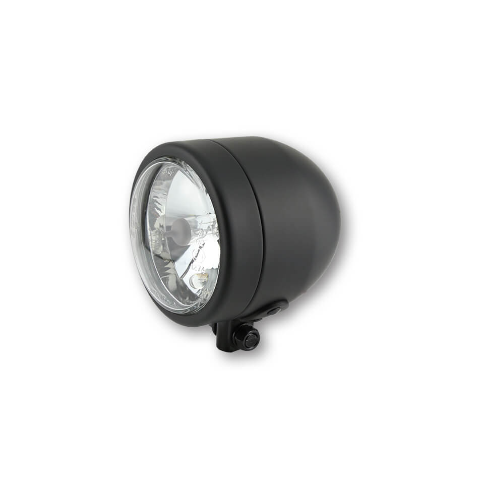 SHIN YO Fernscheinwerfer, Fernlicht H4 Black Matt Figur 1