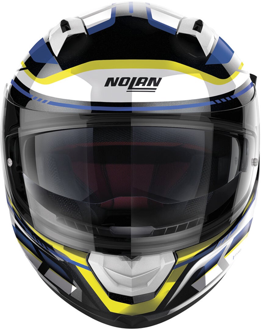 Nolan N60-6 Lancer Hjelm sort mat/gul S (56) Figur 3