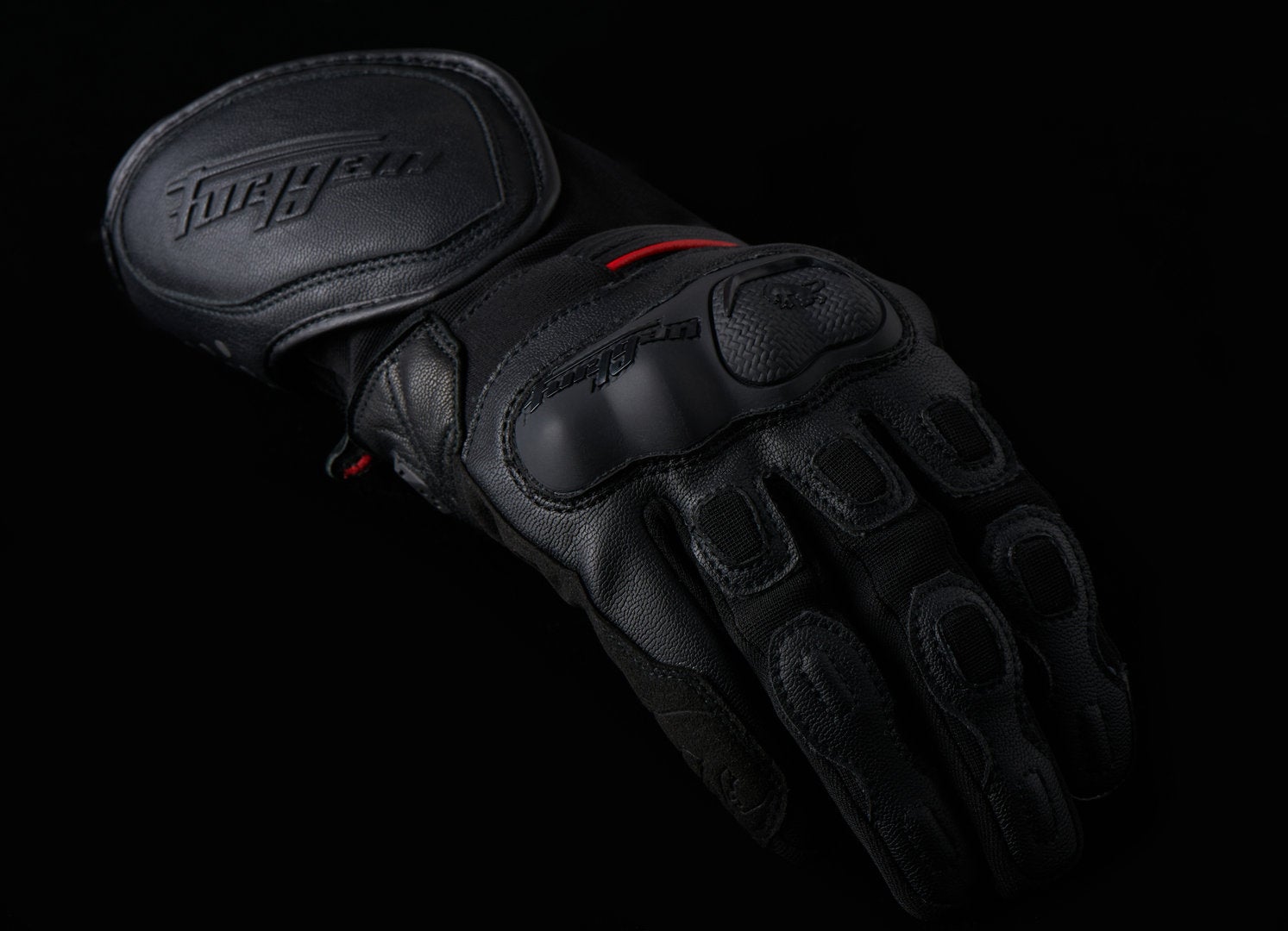 Furygan Dirt Road Motorcycle Gloves black M Figure 3