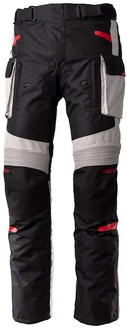 RST Endurance Motorrad Textilhose schwarz/grau/rot XXL Abbildung 1
