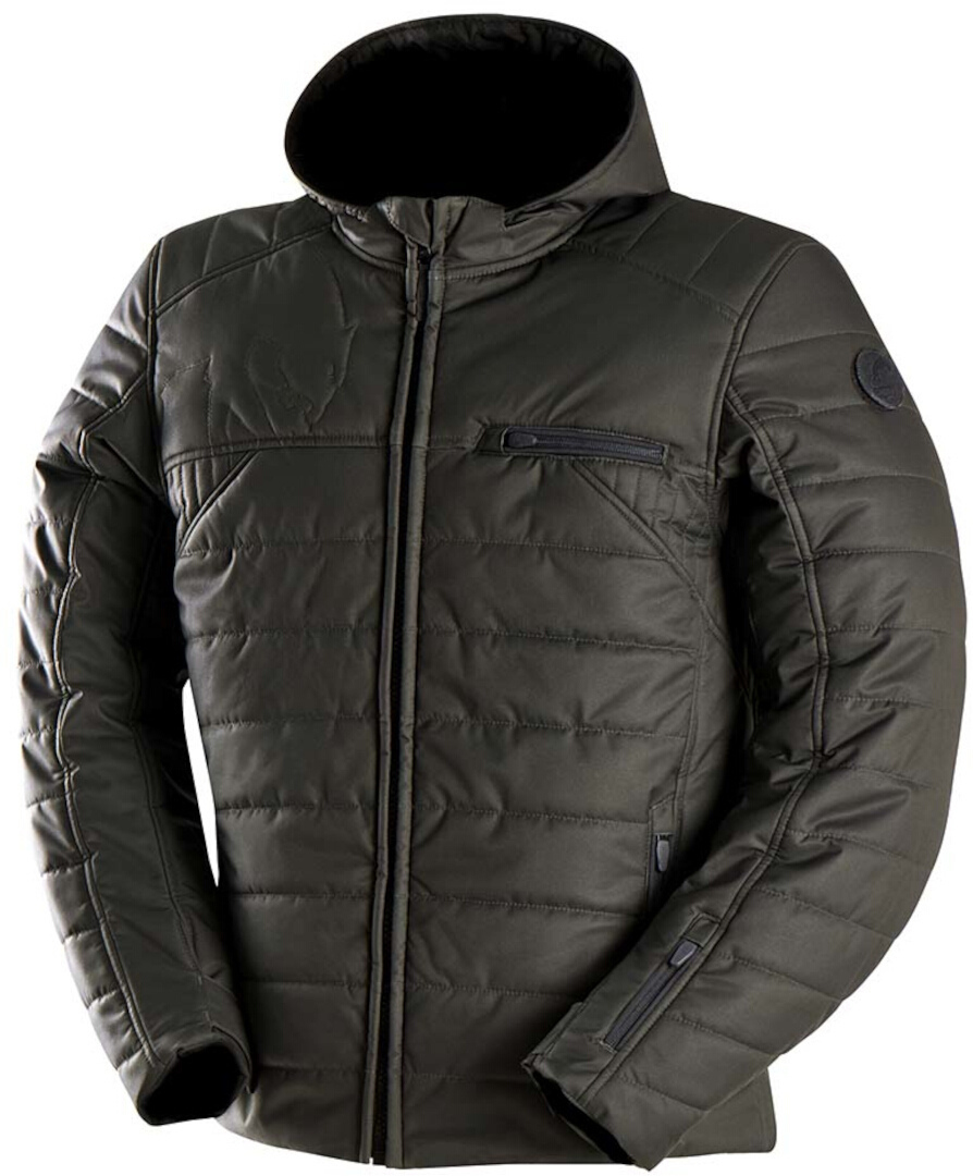 Furygan Bjorn Primaloft Motorrad Textiljacke dunkelgrau M Abbildung 4