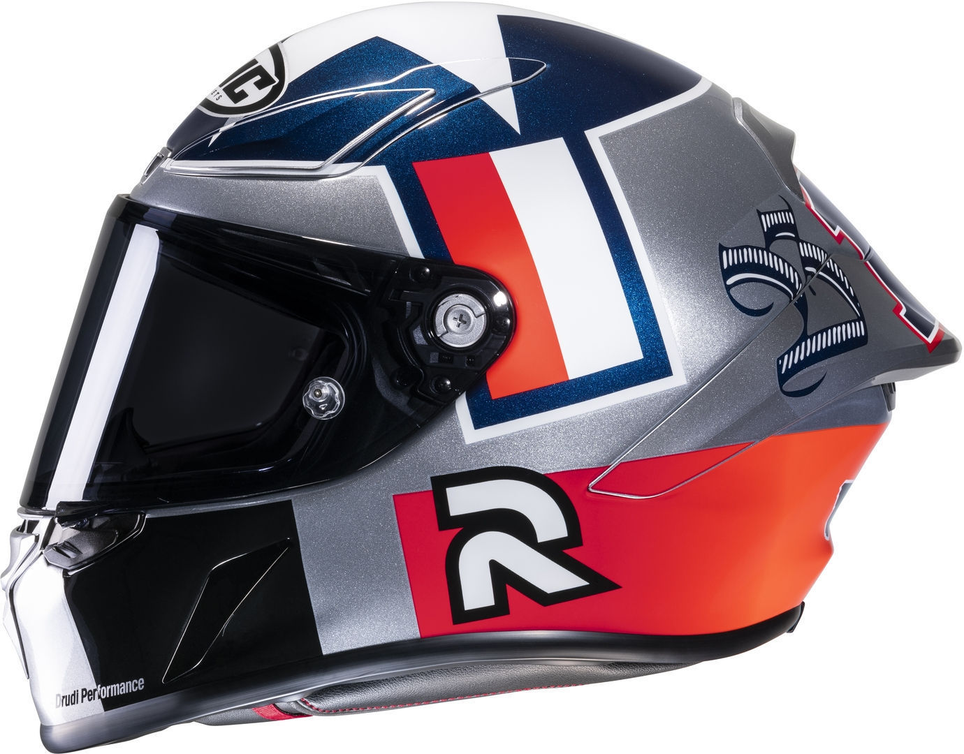 HJC RPHA 1 Ben Spies Silverstar Casco XXL (62/63) Figura 5