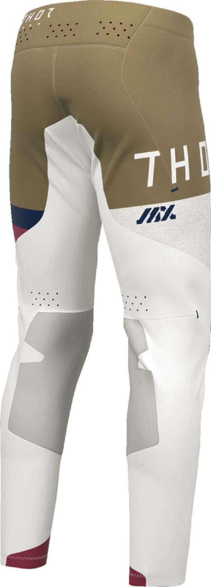 Thor Sportmode League Motocross Pants white/bronze 38 Figure 4