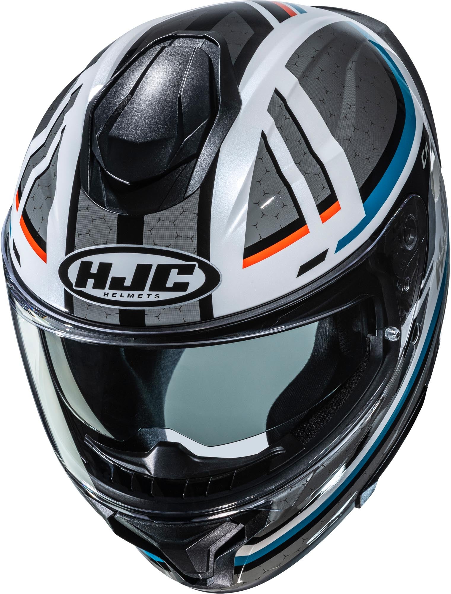HJC C71 Novah Helmet grey/white/blue XL (60/61) Figure 2