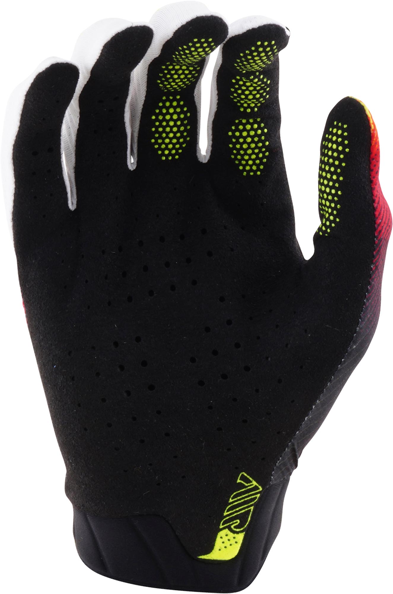 Troy Lee Designs Air Illusion Motocross Gloves red/black L Figure 2