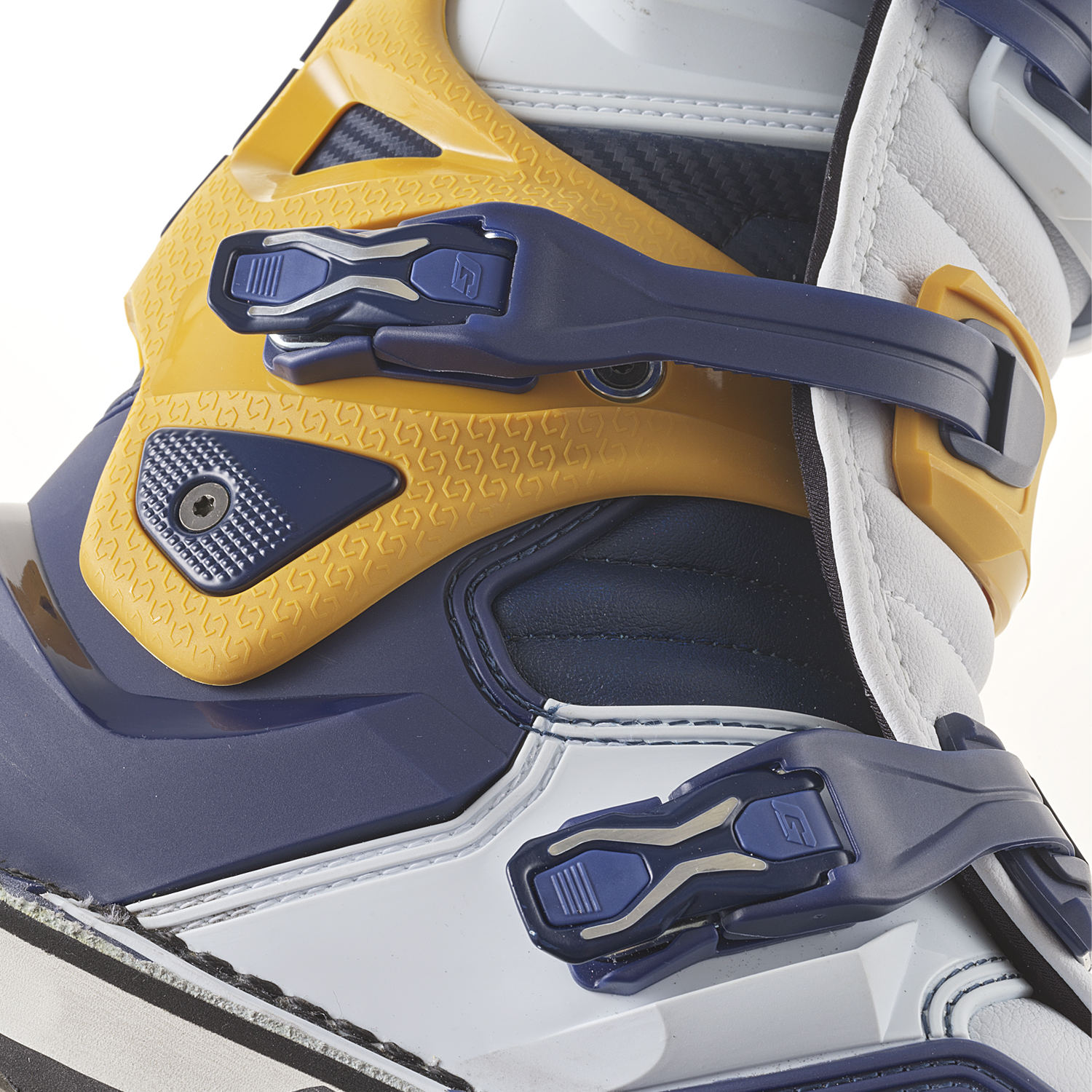 Gaerne SG22 Motocross Boots white/blue/yellow 44 Figure 5