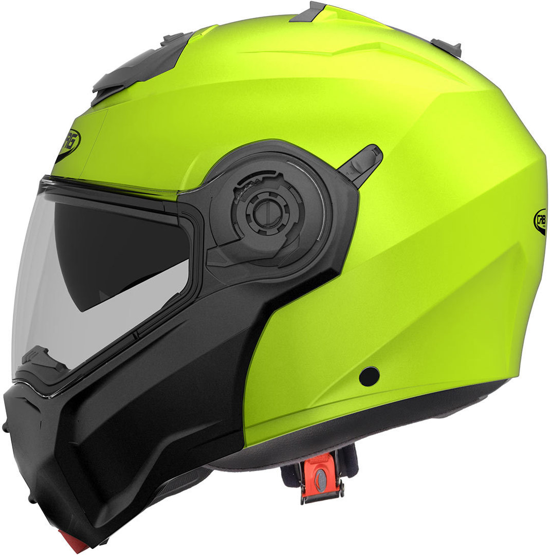 Caberg Droid Hjelm gul/sort XL (61/62) Figur 4