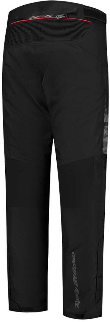 Rusty Stitches Hugo Pantaloni impermeabili pentru textile de motocicletă Negru/gri XL Figura 2