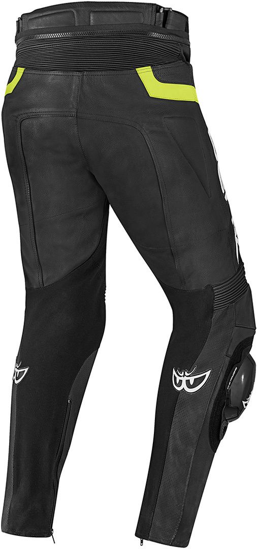 Berik Misle Motorcycle Leather Pants black/neon 54 Figure 2