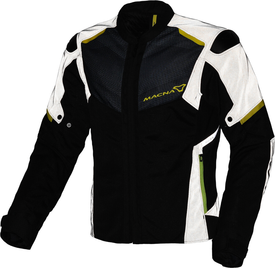 Macna Orcano 2.0 NightEye Motorfiets textieljas M Figuur 3