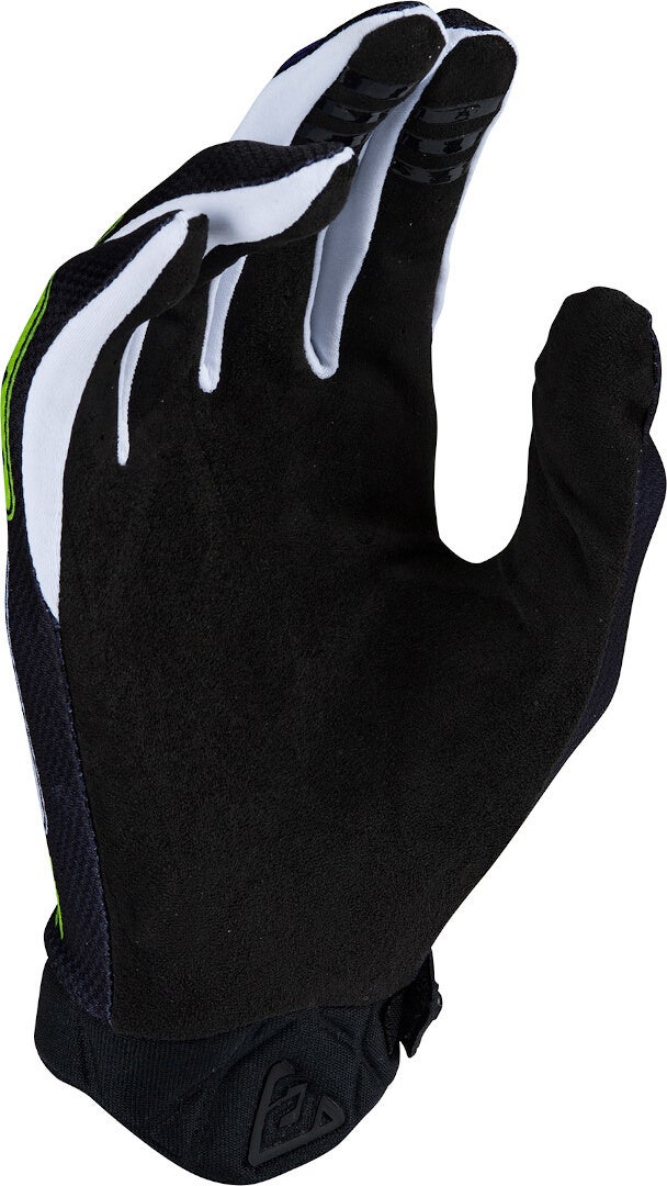 Answer AR3 Pro Glow Gants de Motocross Noir/Blanc/Néon-jaune M Figure 2