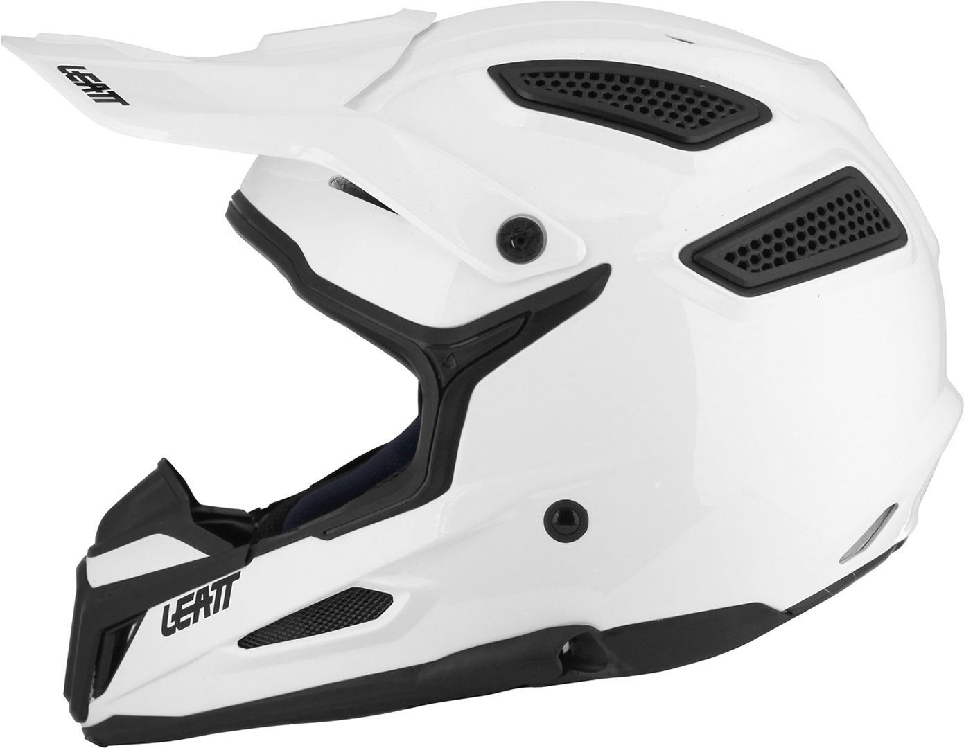 Leatt GPX 5.5 Motokrosová přilba bílá M (57/58) Obrázek 4