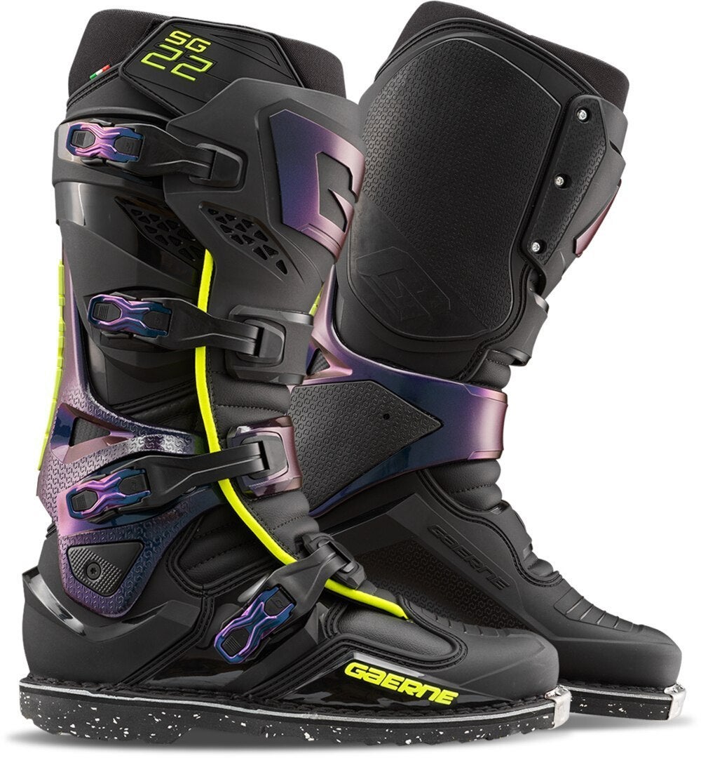 Side view of Gaerne SG-22 Motocross Boots