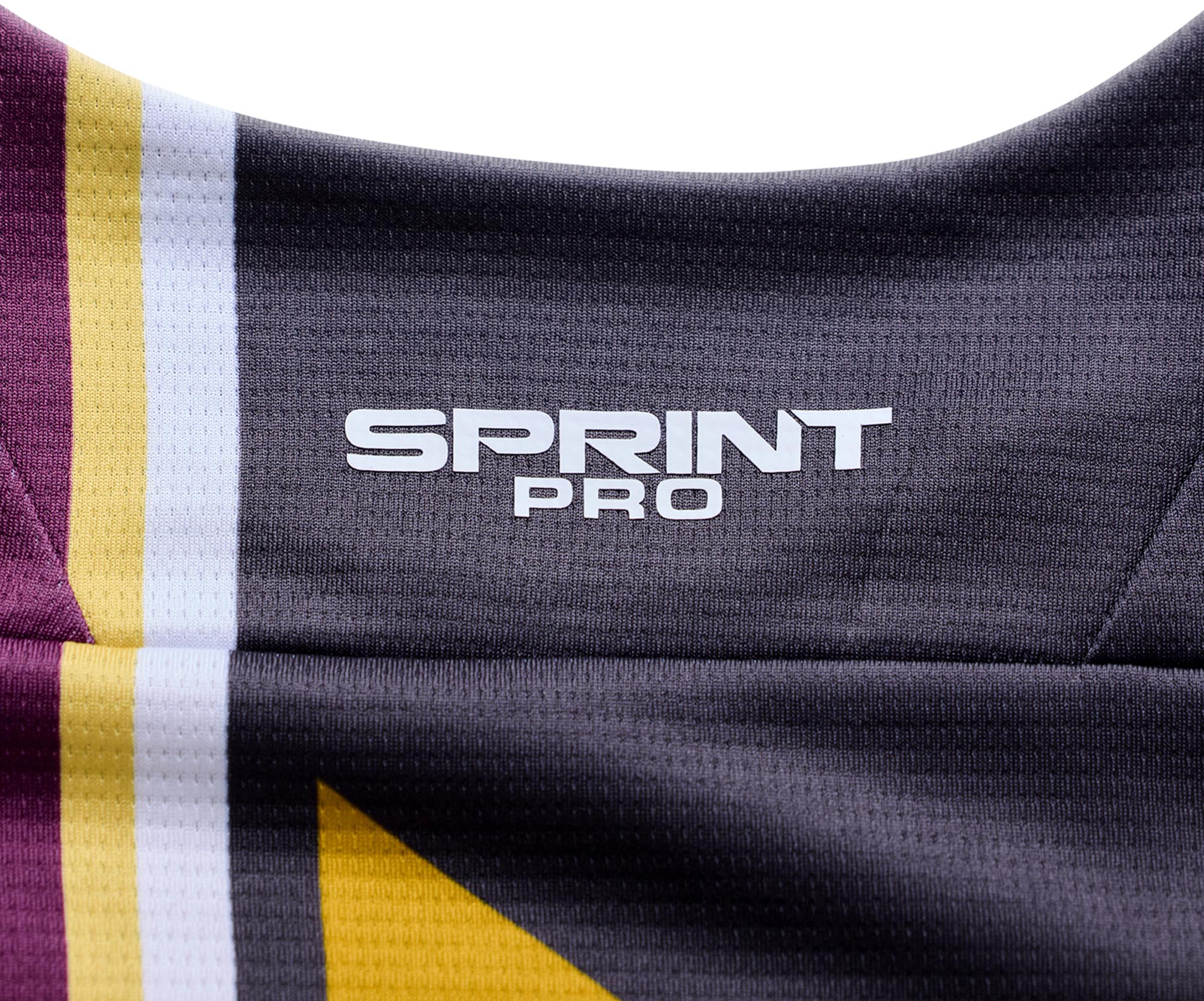Troy Lee Designs Sprint Pro Lowrider Maillot de vélo Noir/Violet/Or XXL Figure 9