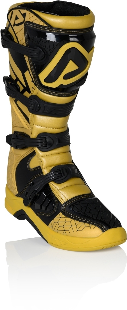 Acerbis X-Team Motocross støvler Sort/guld 44 Figur 4