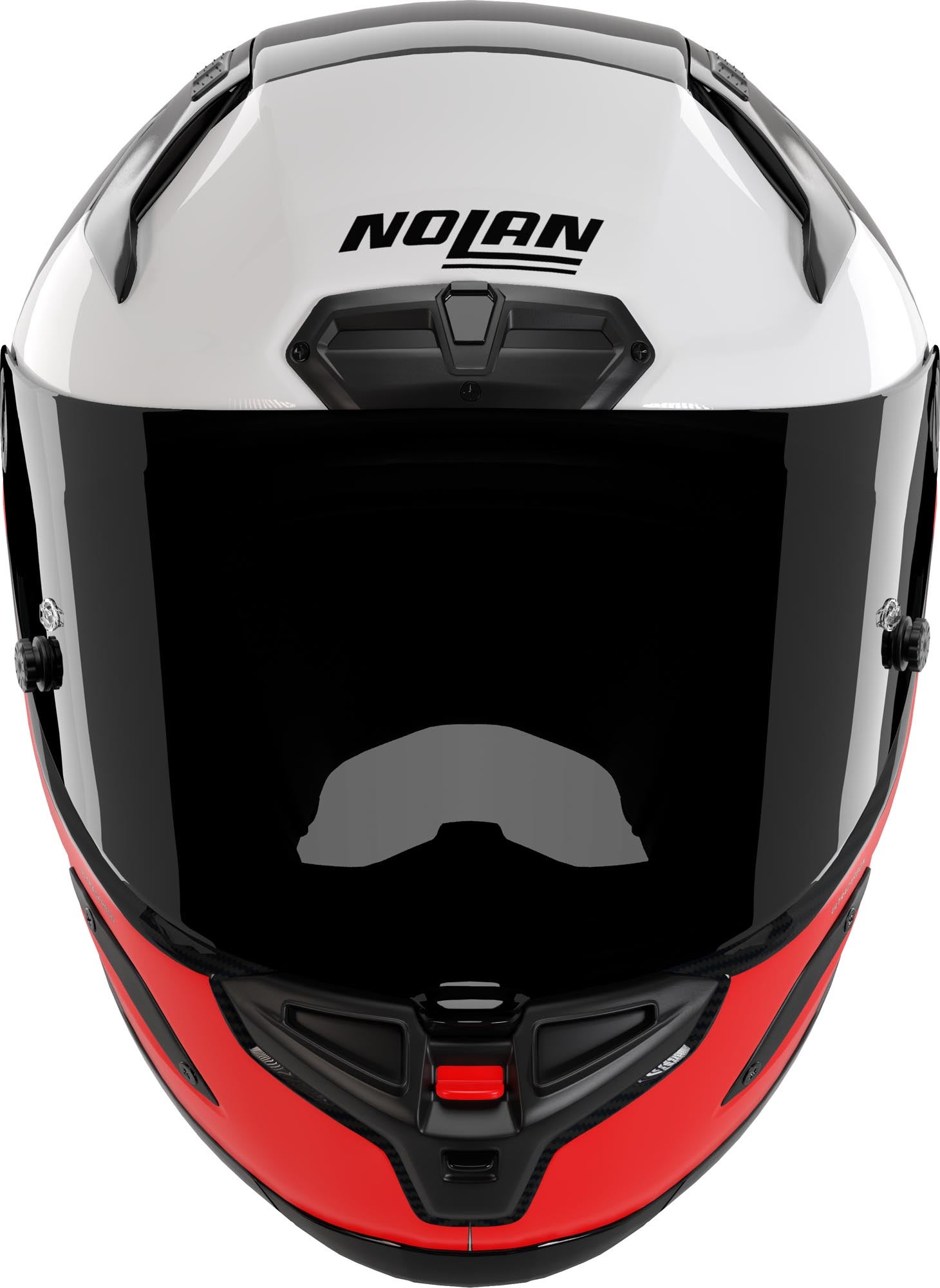 Nolan X-804 RS Ultra Carbon Blocco Helmet grey/red XXXL (65) Figure 4