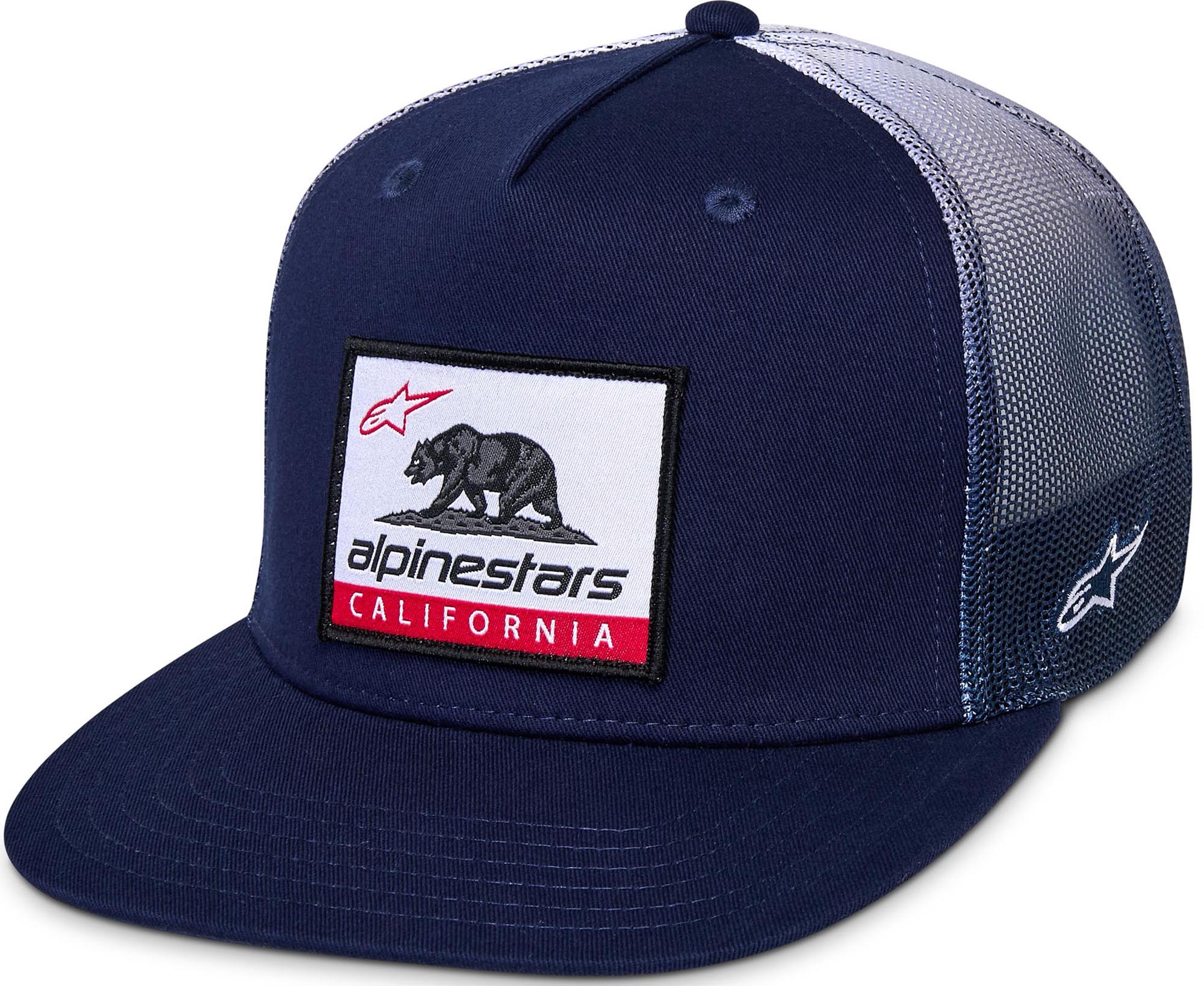Alpinestars Cali Gradient Trucker Cap blue/white Figure 1