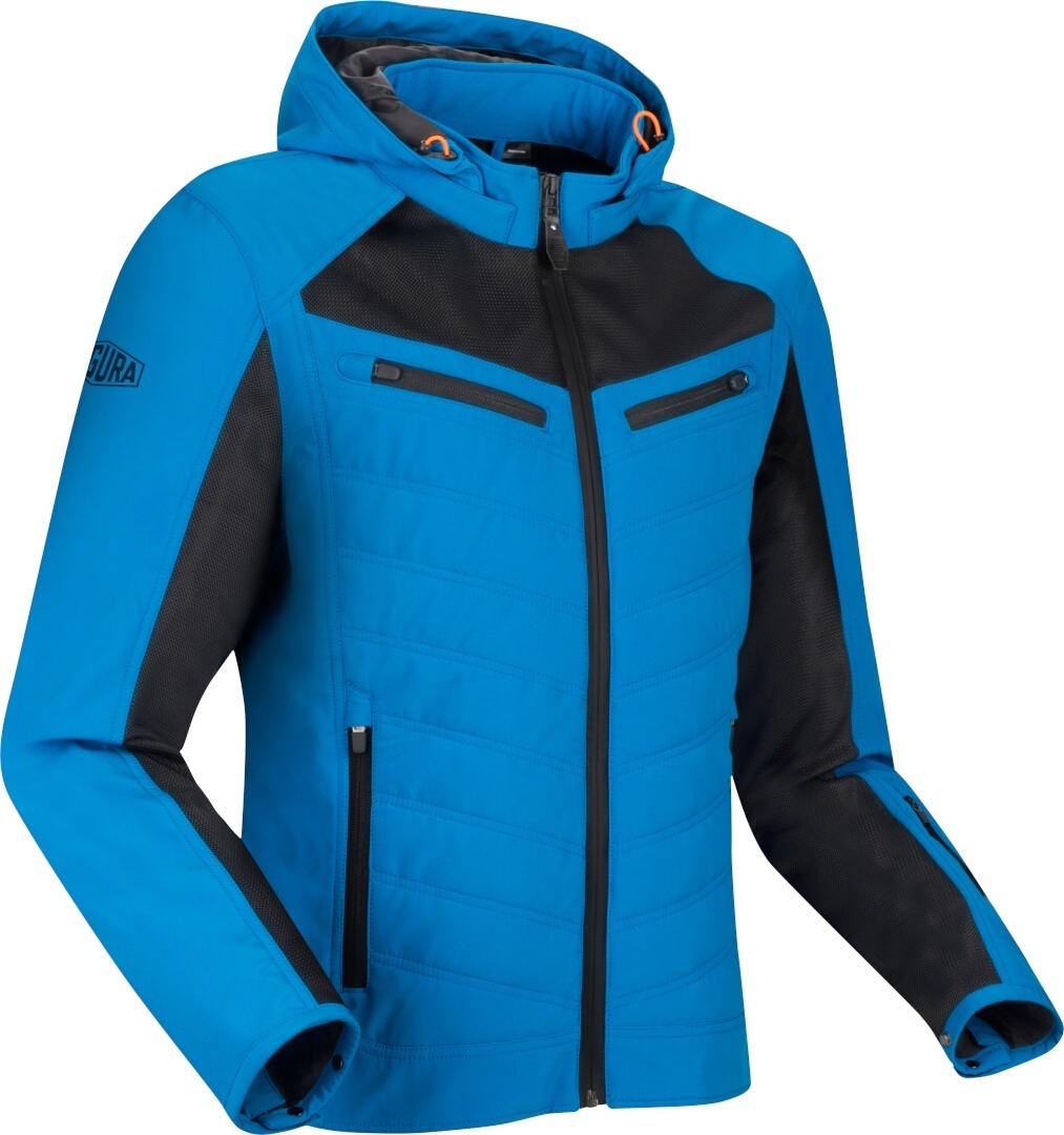 Segura Natcho Vented Softshell Mesh Motorcycle Textile Jacket-image-948061896