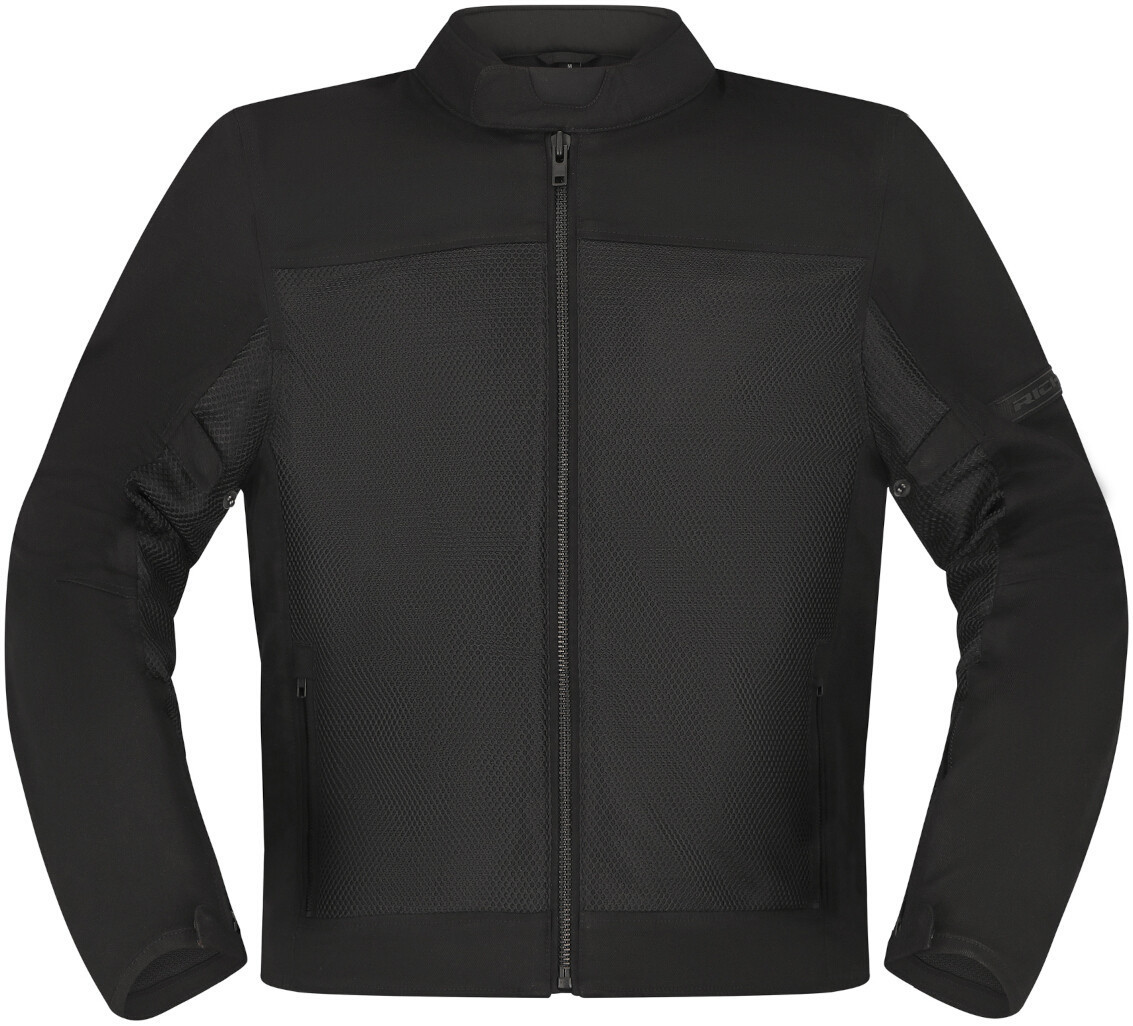 Richa Toulon Mesh Motorcycle Textile Jacket black M Figure 2