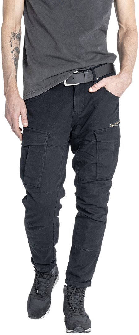 John Doe Stroker Cargo XTM Motorcycle Textile Pants black 36 L36 Figure 10