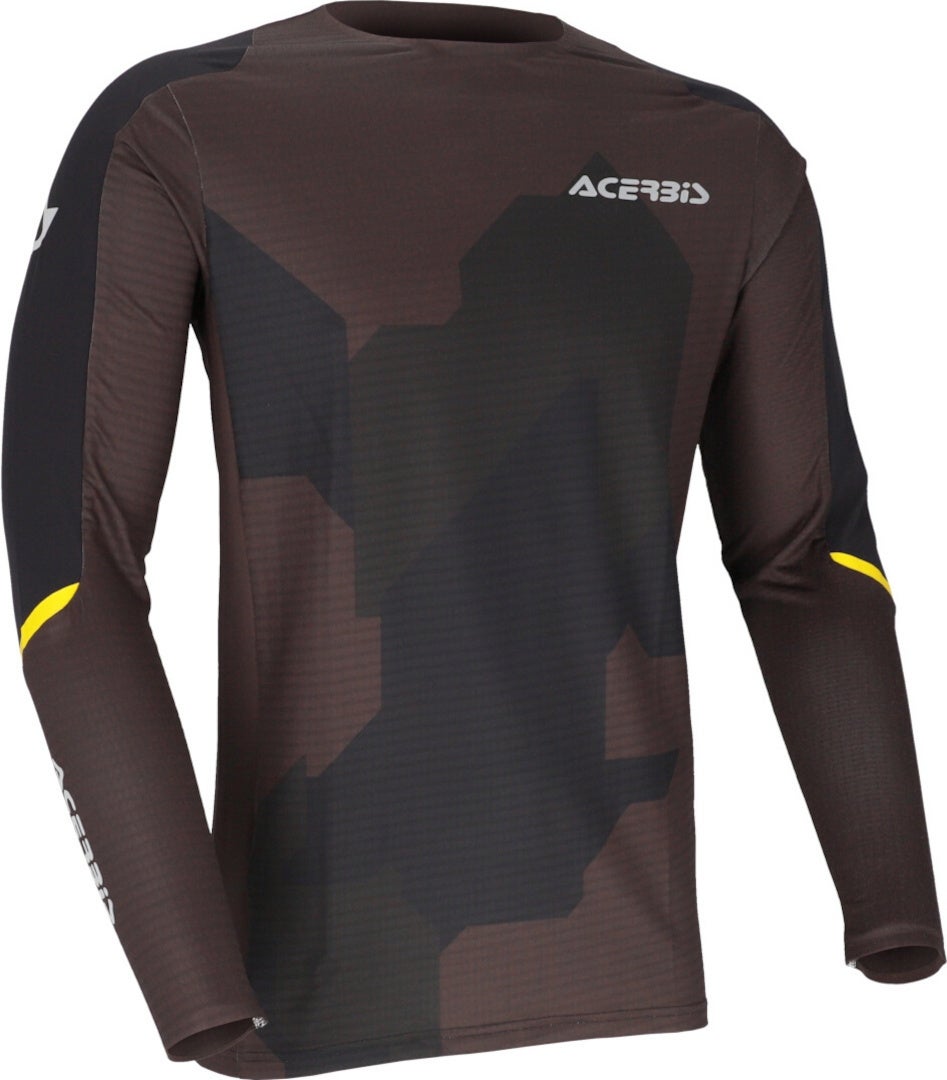 Acerbis X-Duro 3.0 Winter Motocross trøje sort/gul 3XL Figur 1