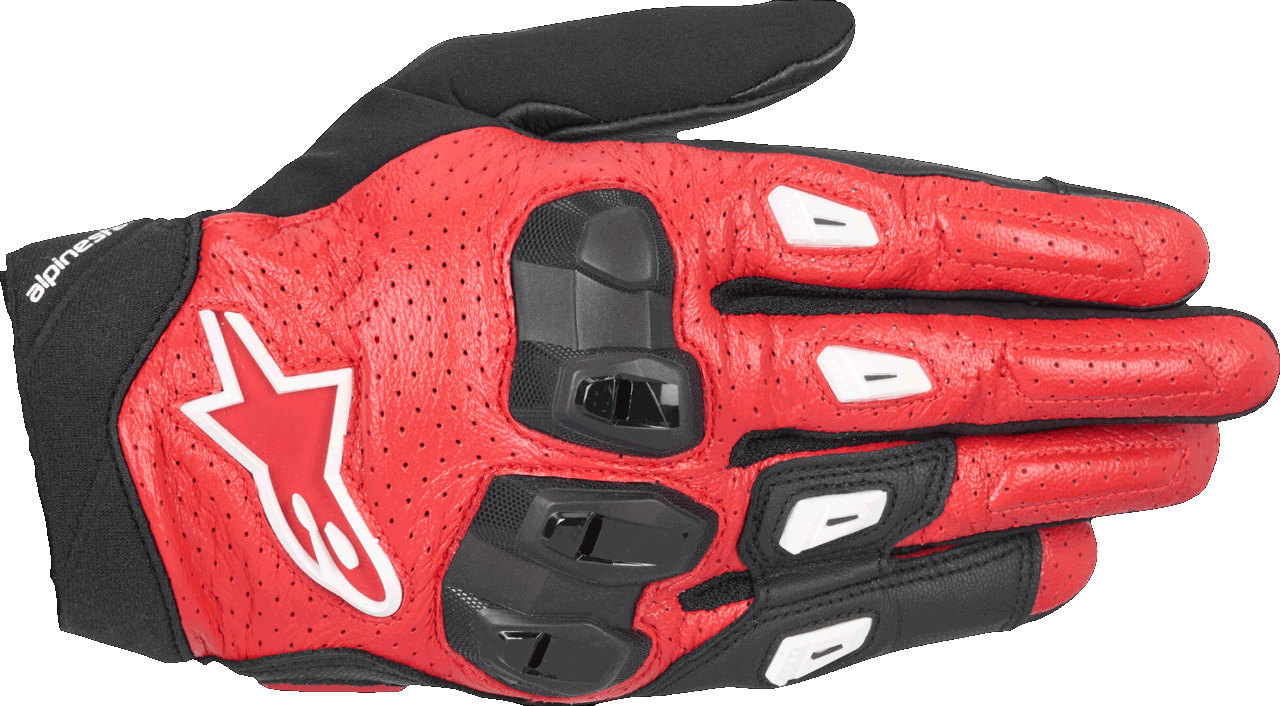 Alpinestars Sp X 7 Mănuși de motocicletă perforate Roșu/Negru S Figura 1