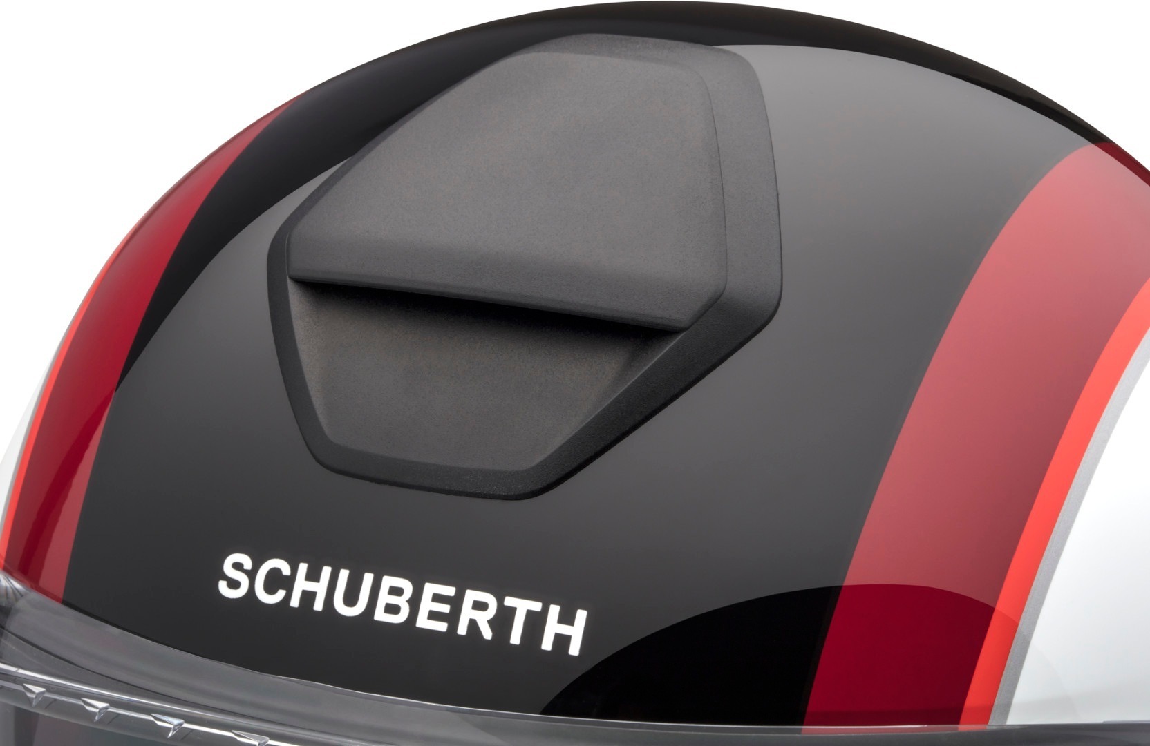 Schuberth M1 Pro Outline Casco Jet rosso S (55) Figura 4