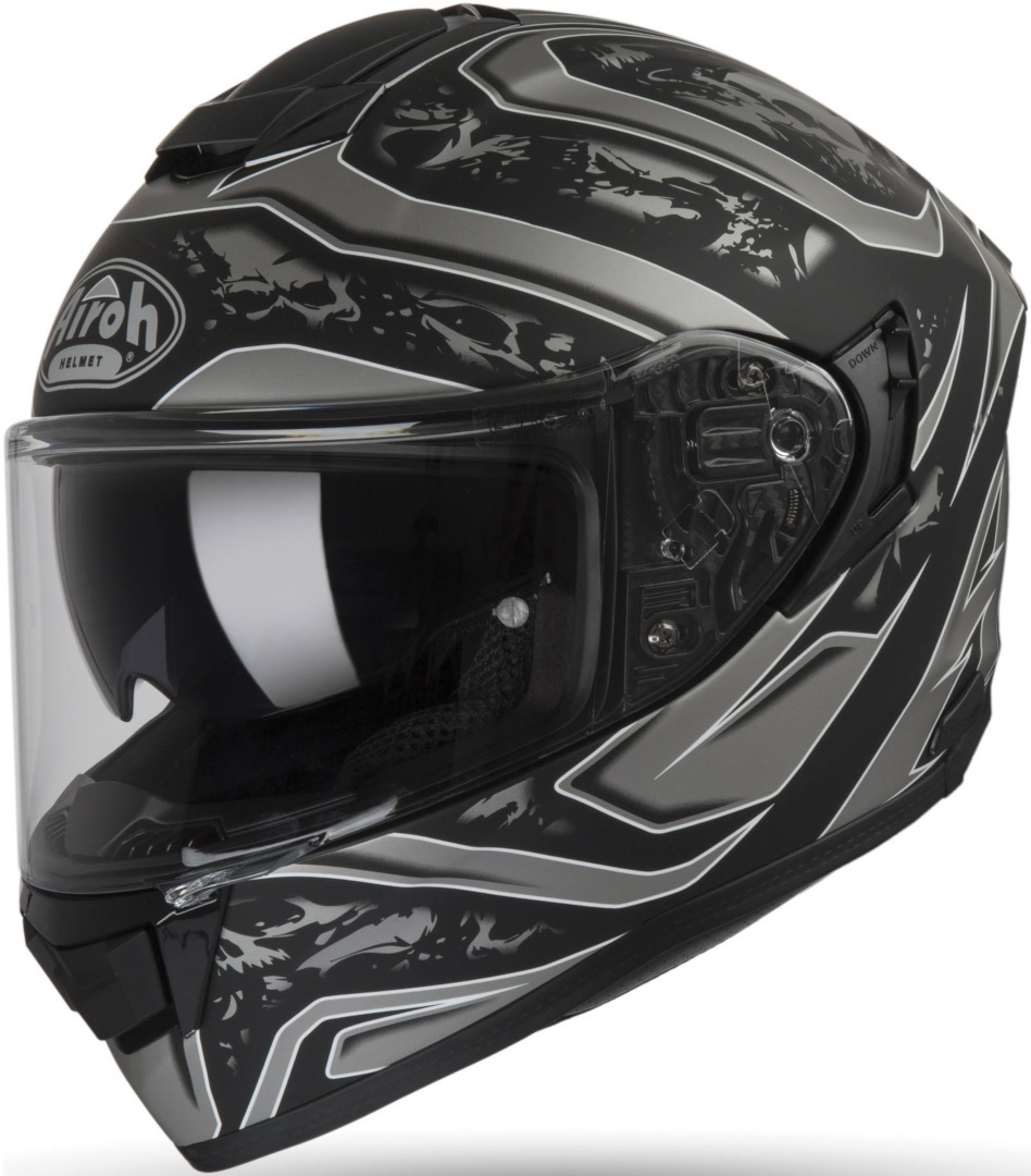Airoh ST 501 Dude Cască Negru mat/gri XL (61/62) Figura 1