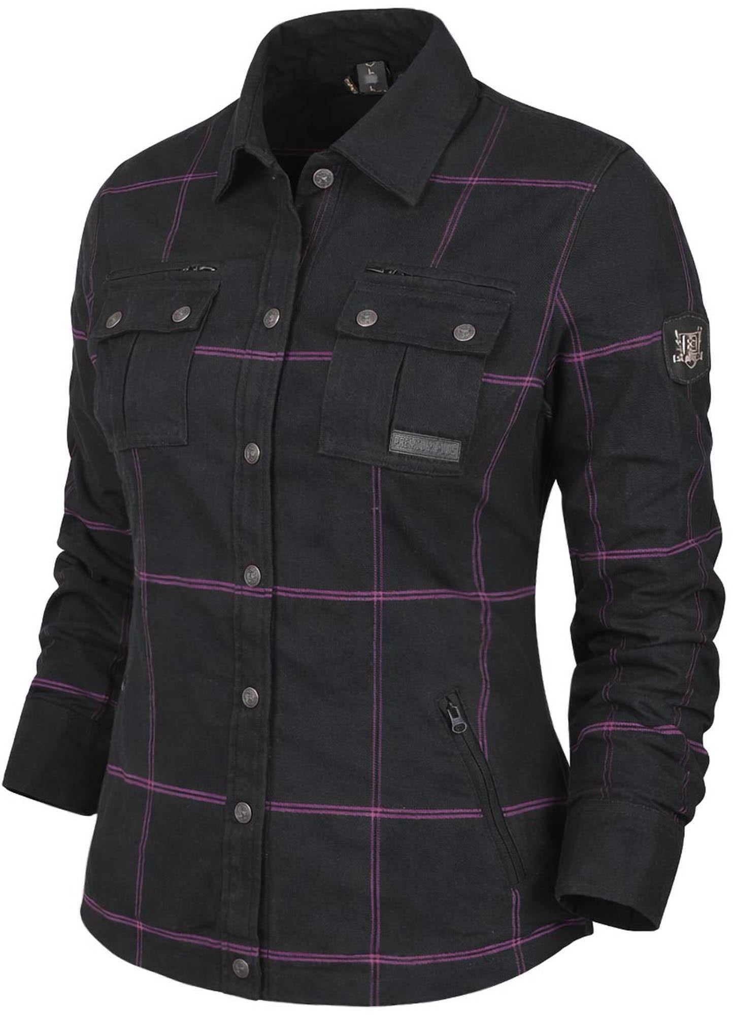 Bores Lumberjack Premium Plus Bortexx Damer Motorcykeltrøje B sort/pink XL Figur 4