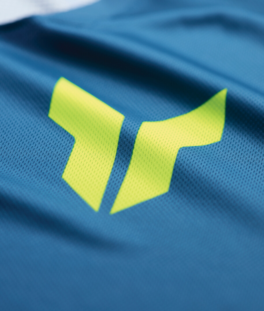 Thor Launchmode Forge Motocross Jersey blue/grey 3XL Figure 10