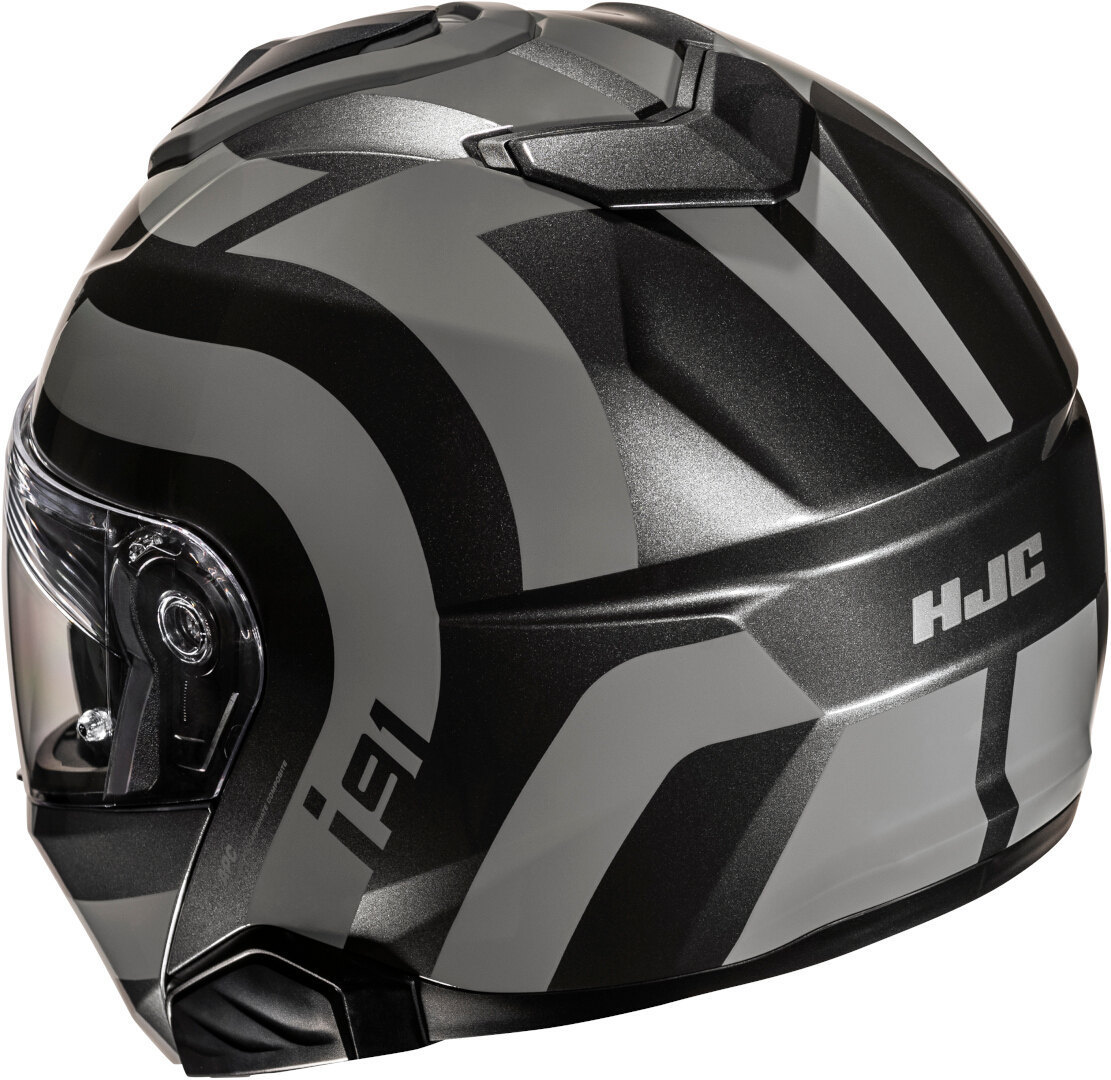 HJC i91 Arven Cască Negru/gri S (55/56) Figura 2