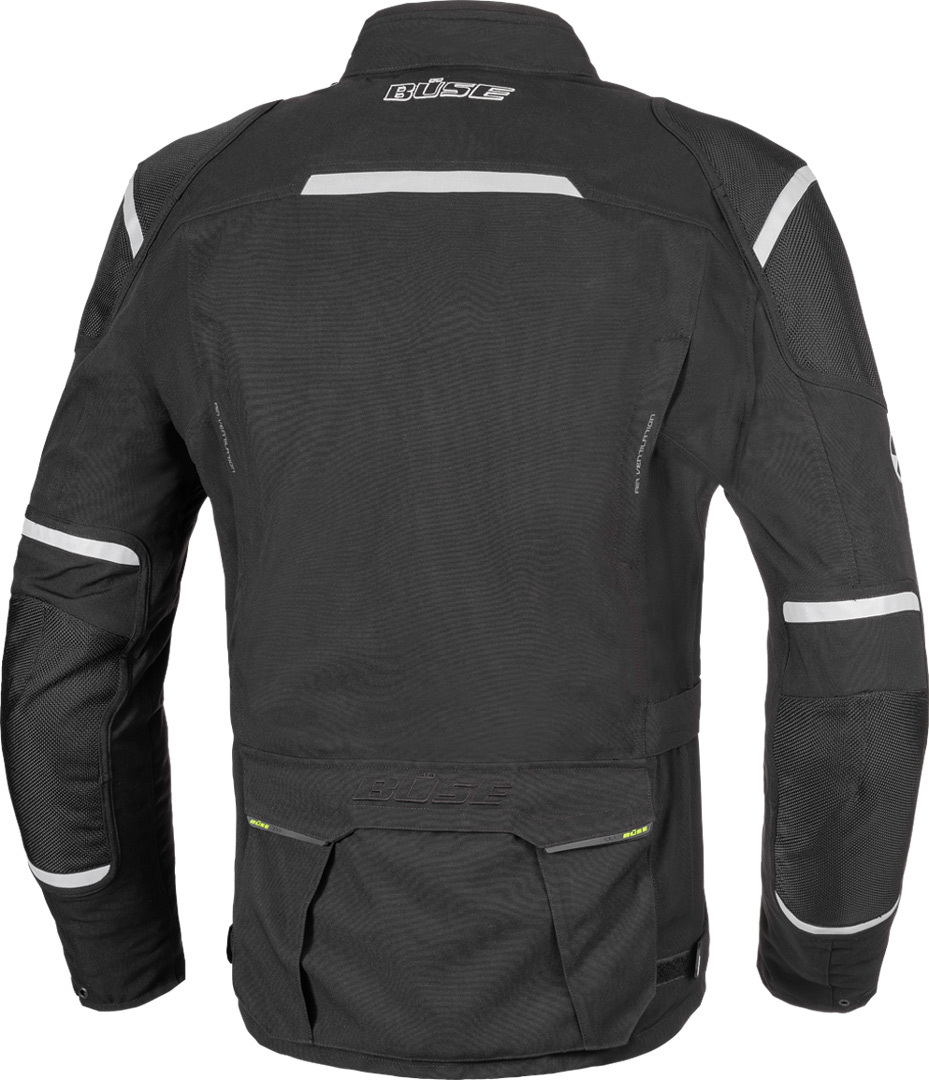 Büse Grado Motorrad Textiljacke schwarz 60 Abbildung 2