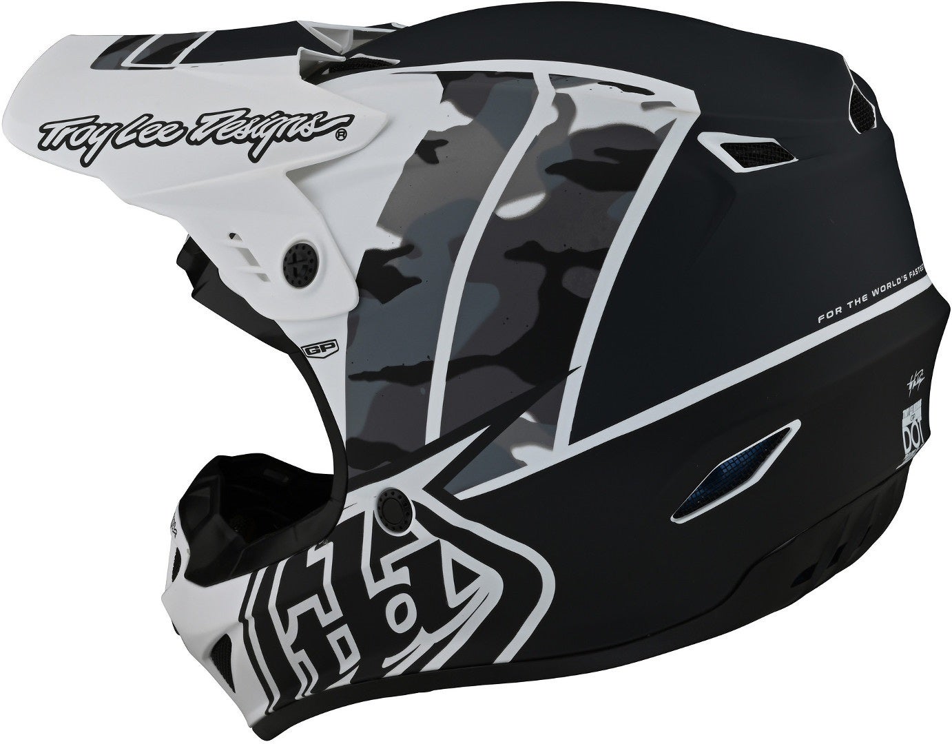 Troy Lee Designs GP Nova Camo Casco Motocross XXL (62/63) Figura 8