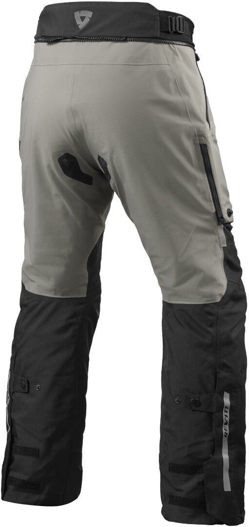 Revit Neptune 3 GTX Pantalon textile de moto imperméable Gris/Noir S Figure 2