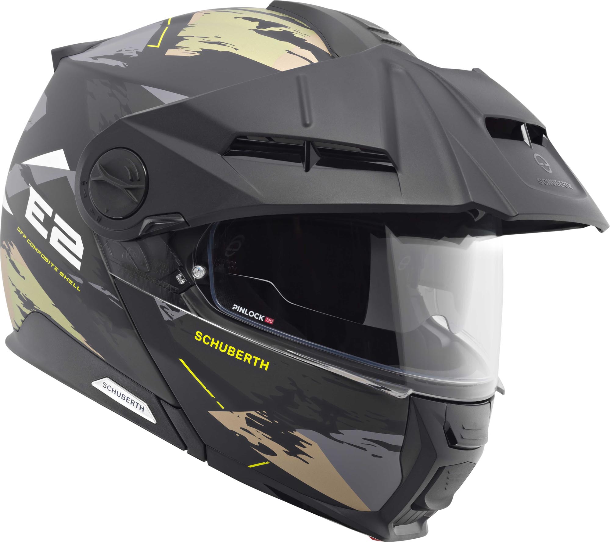 Schuberth E2 Trail 헬멧 블랙/골드 XXL (63) 그림 2