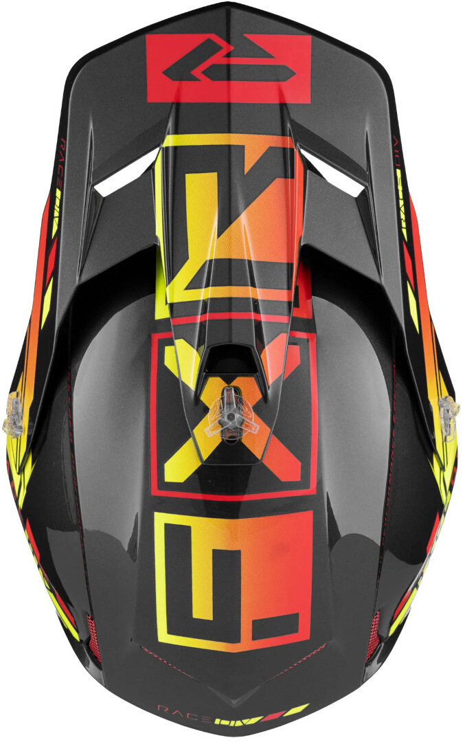 FXR Clutch CX Pro MIPS Cască de motocross gri/galben XXL (63/64) Figura 3