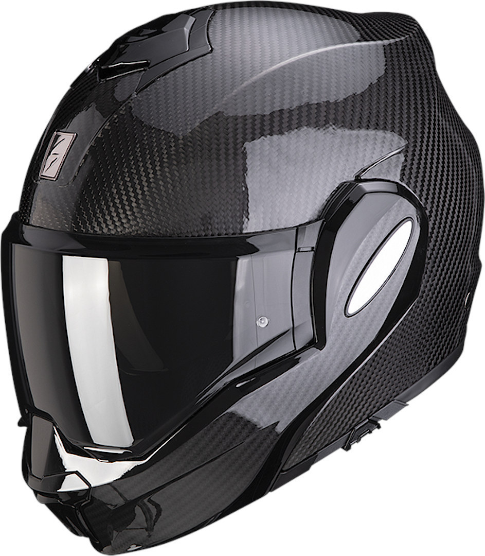 Scorpion Exo-Tech Evo Solid Carbon Helmet black L (58/59) Figure 1