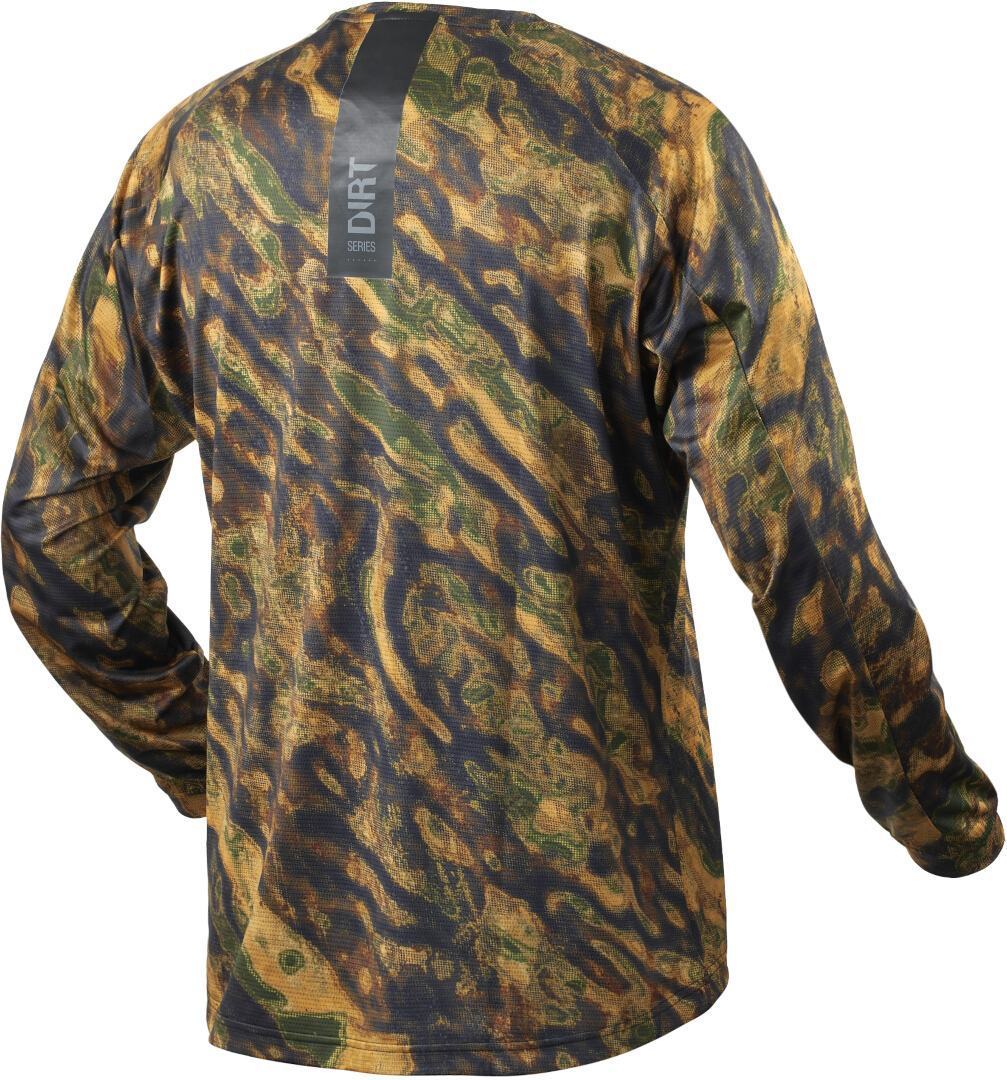 Revit Emulsion Motocross trøje brun/sort M Figur 2