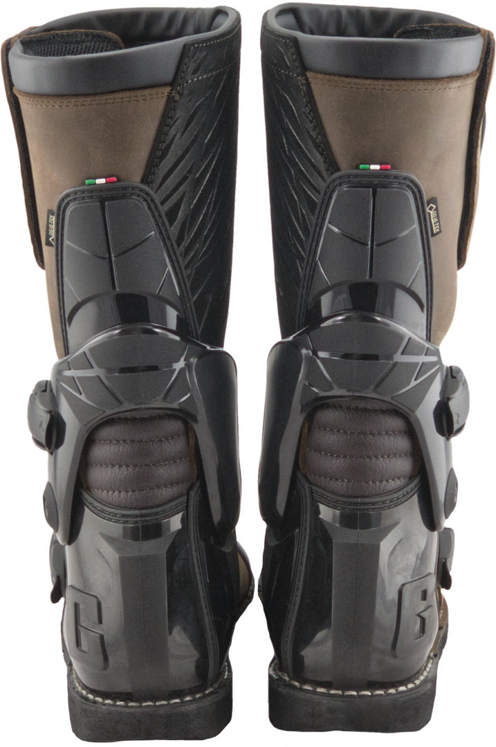 Gaerne Dakar Motorcycle Boots black/brown 42 Figure 5