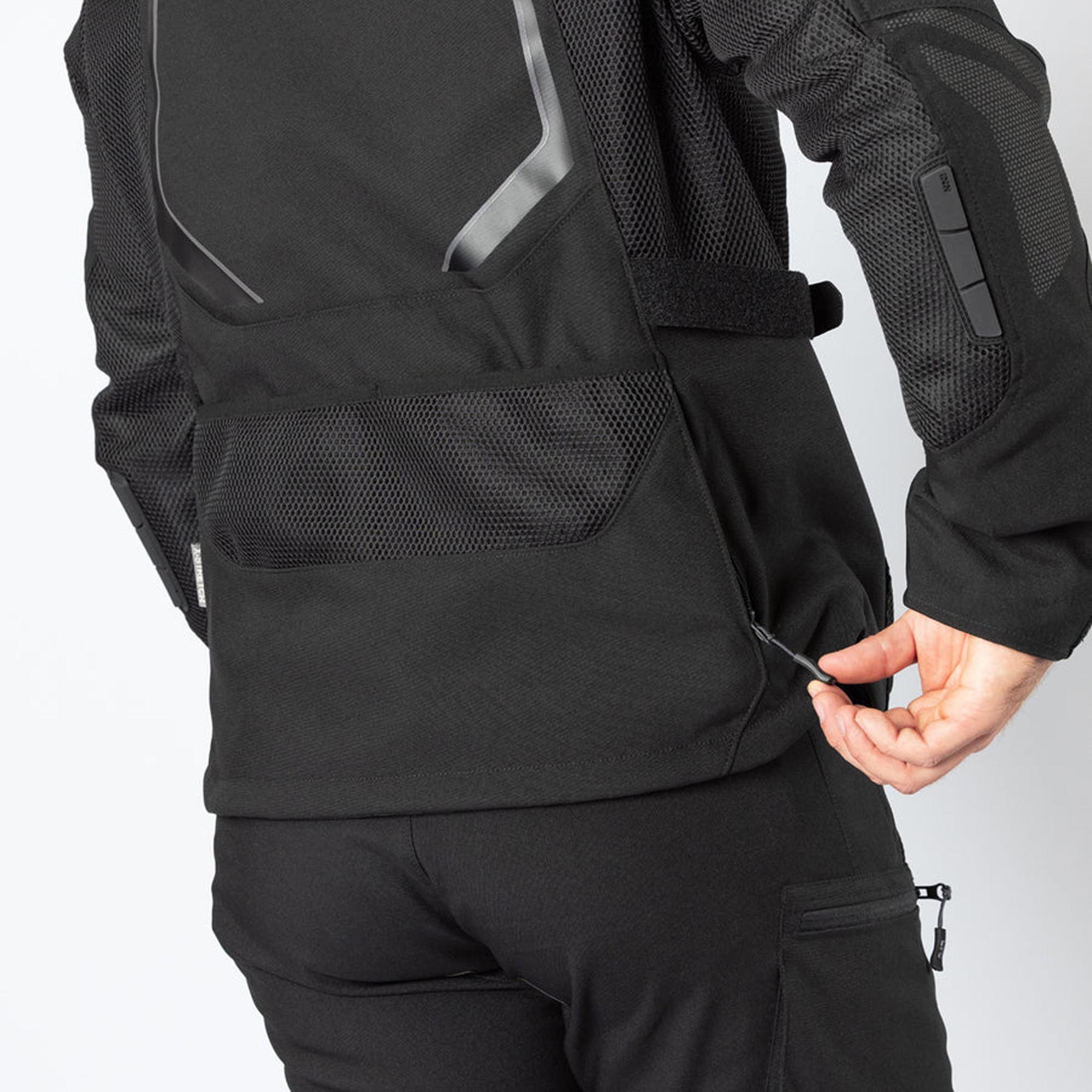 IXS Tourster-Big Air 1.0 Mesh Motorcycle Textile Jacket black 7XL Figure 13