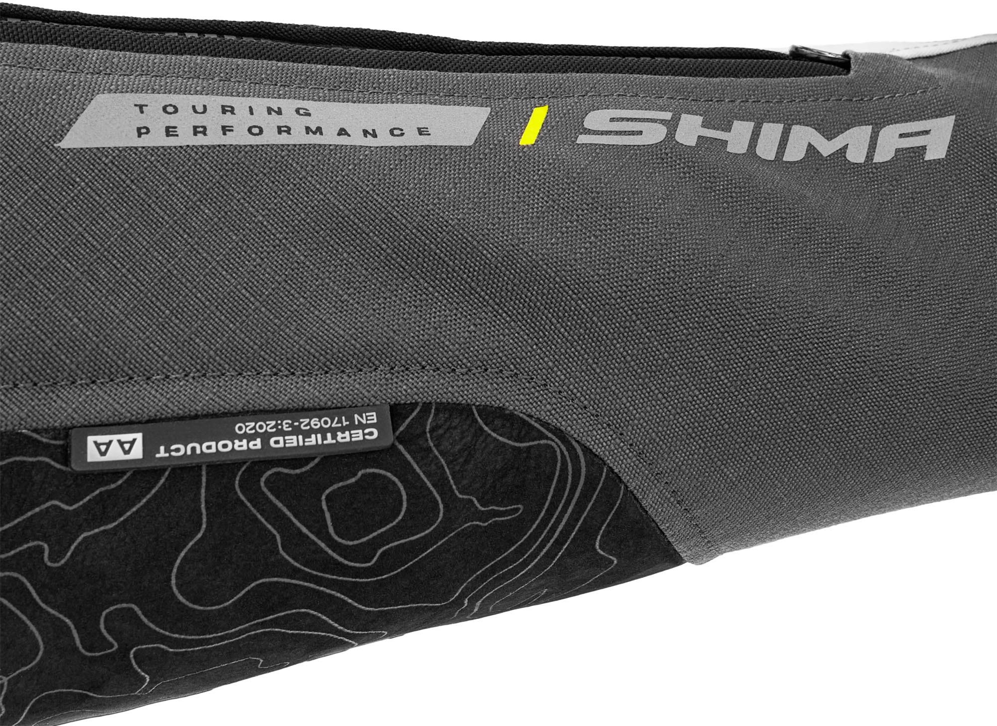 SHIMA Tracker Dámská motocyklová textilní bunda bílá/šedá/žlutá XS Obrázek 19