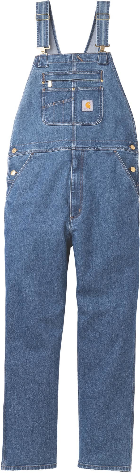 Carhartt Denim Bib В целом 30/34 Рисунок 1